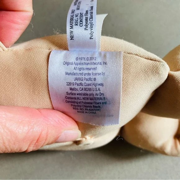 CABBAGE PATCH KIDS Soft Body 2012 Blue Eyes - Picture 7 of 9